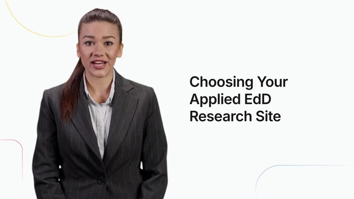 Mastering Your EdD Research Site Selection_ The 3 C's Guide