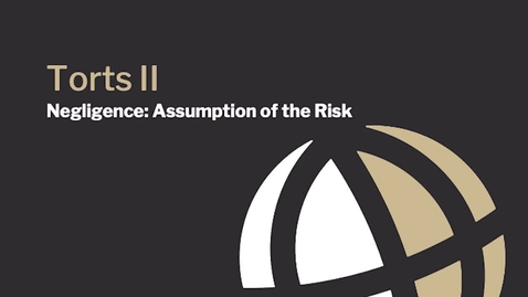 Thumbnail for CL624 Mod2 Assumption of the Risk