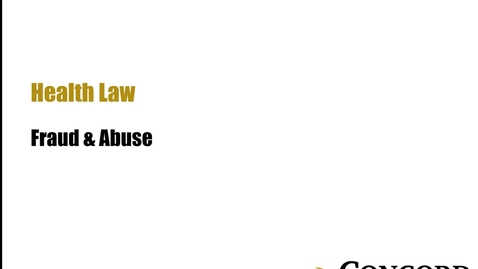 Thumbnail for Fraud and Abuse