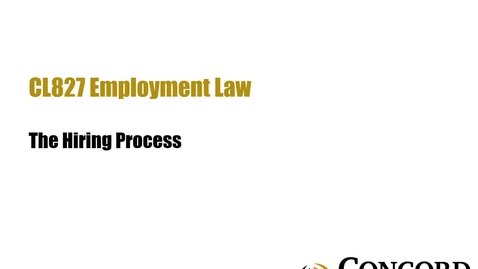 Thumbnail for Hiring Process