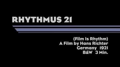Thumbnail for entry rhythmus21.mov