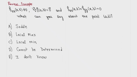 Thumbnail for Spring 2026 - MA261 - Sunkula (8:30)