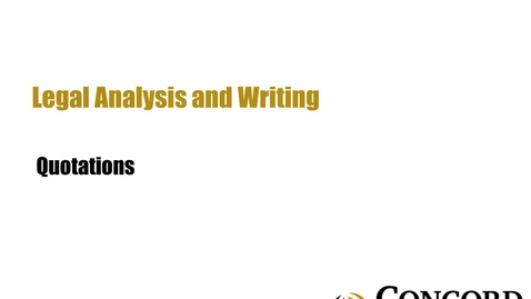 Thumbnail for Quotations