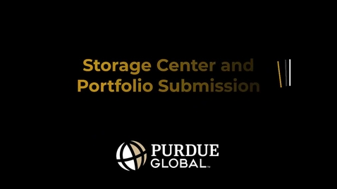 Thumbnail for EL206 Storage Center and Portfolio Submission