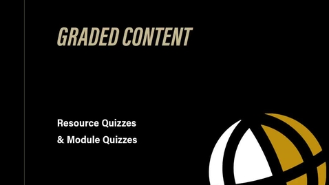 Thumbnail for FAQ Resource Quizzes and Module Quizzes