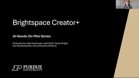 Thumbnail for October 29, 2024: AI for Creating Educational Images and Visual Content