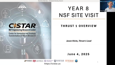 Thumbnail for CISTAR Summer Webinar 060425