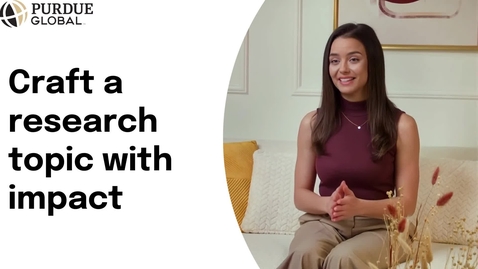 Thumbnail for Crafting Your EdD Research Topic_ A Step-by-Step Guide ADA