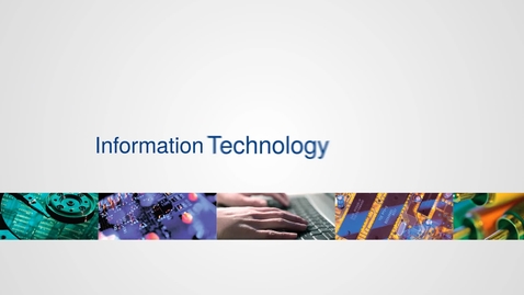 Thumbnail for entry Information Technology Services - Blackboard