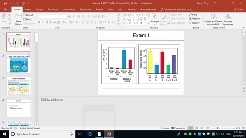 Thumbnail for Fall 2019 - BIOL537 - Deng