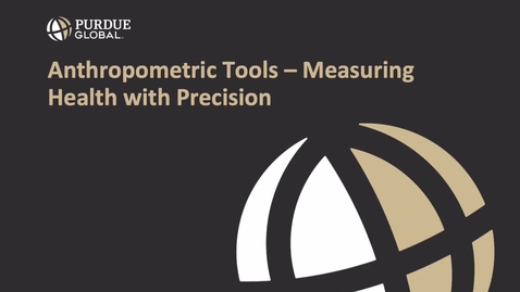 Thumbnail for NS310 Anthropometric Tools_ Measuring Health with Precision