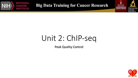 Thumbnail for Unit2_7_chip_Seq_peakQC