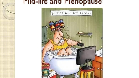 Thumbnail for entry Menopause and Osteoporosis