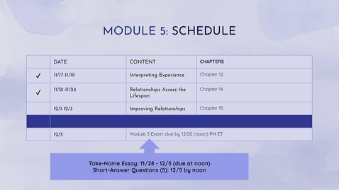 Thumbnail for Fall 2025 - PSY354 - Gulker (10:30)