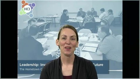 Thumbnail for HCI Building Block Options: Investing in Your Community's Leadership