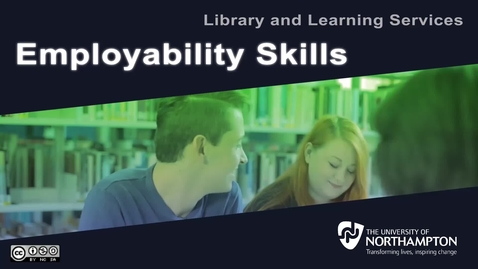 Thumbnail for entry Employability Skills