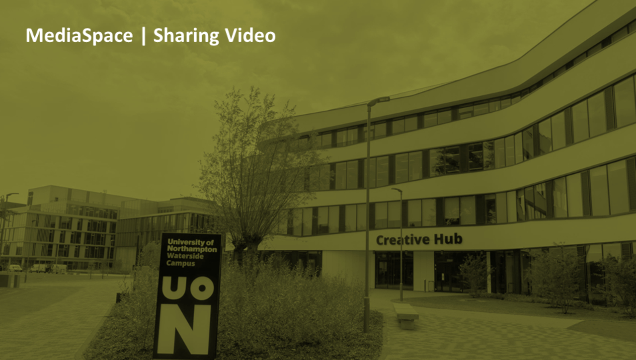 How can I share my video with a colleague?
