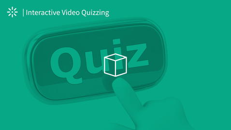 Thumbnail for entry Video Quiz - Taking a Quiz