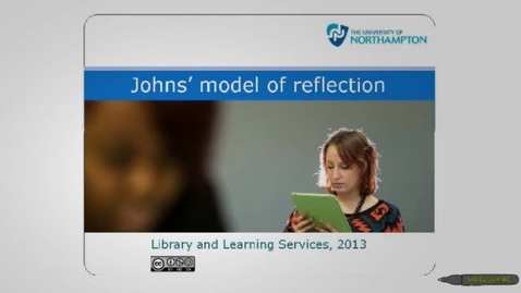 Thumbnail for entry Johns Model of Reflection